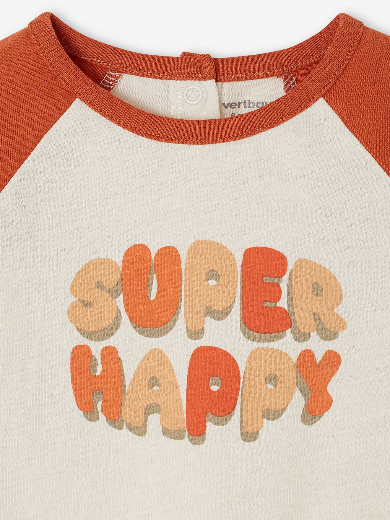 Vertbaudet Baby Shirt Oeko-Tex - rost