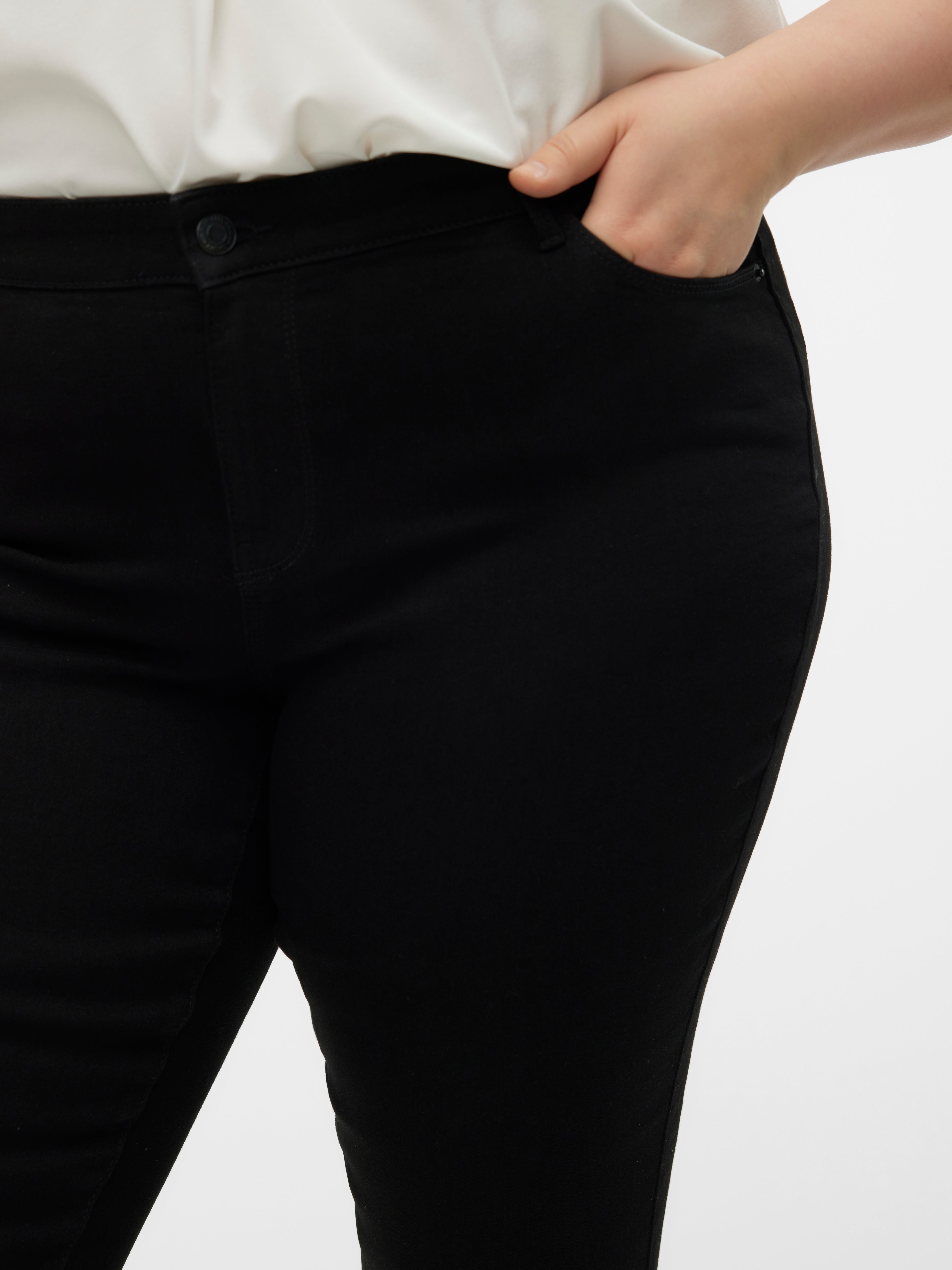 VMCELLY Mid Rise Skinny Fit Jeans