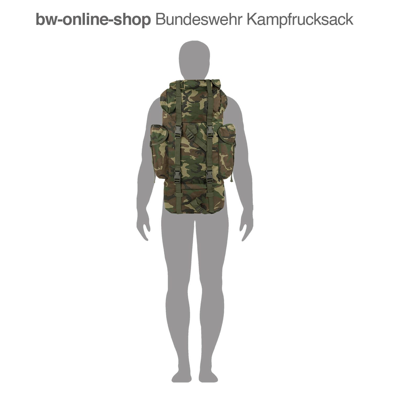 Bundeswehr Kampfrucksack