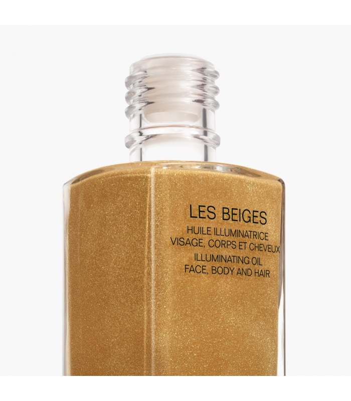 Chanel-LES BEIGES-Huile Belle Mine Illuminatrice - Format Voyage