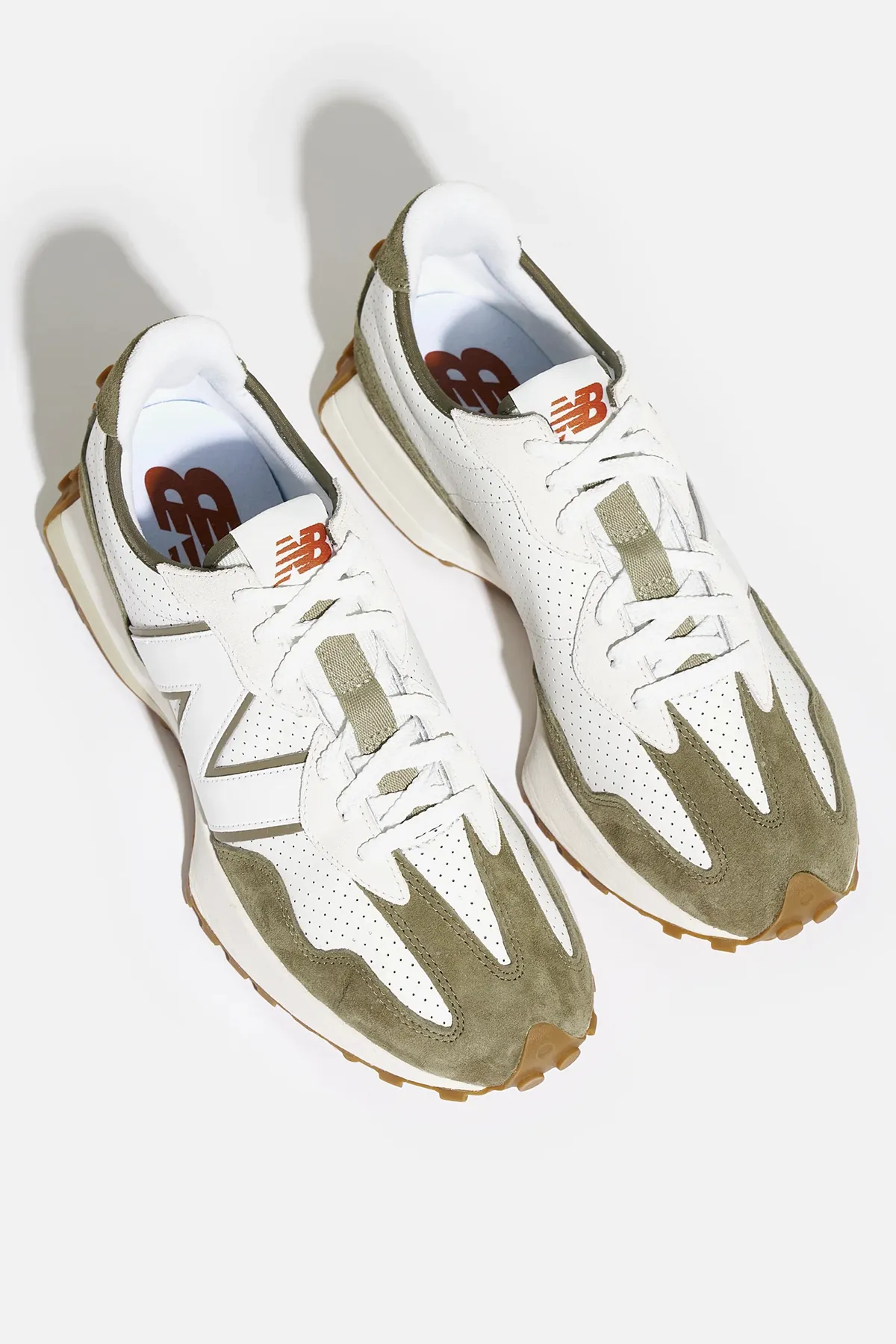 New Balance  MS327PQ COVERT GREEN Sneaker Unisex