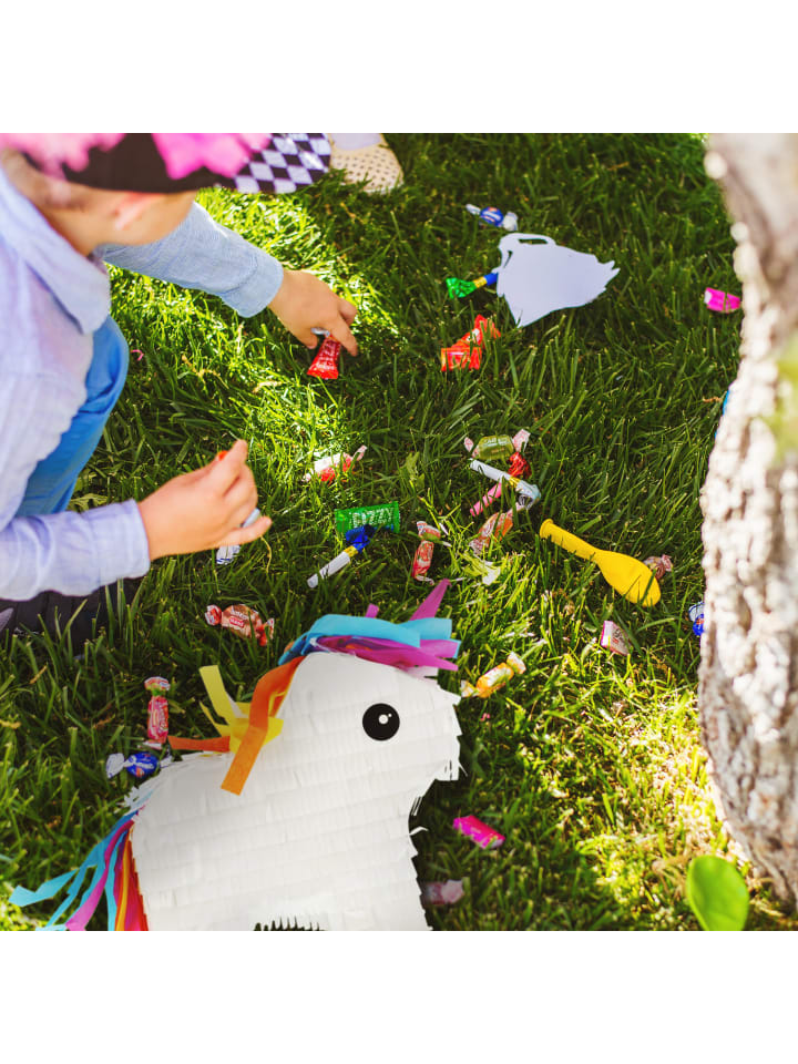 relaxdays Mini-Pinata in Bunt - (B)24x (H)25 x (T)7 cm günstig kaufen onesize