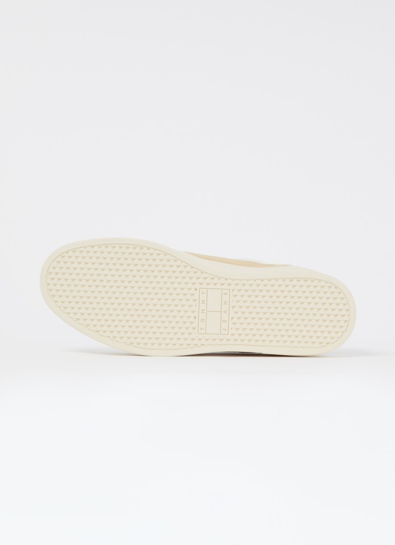 Tommy Hilfiger The Greenwich leather sneaker with suede details