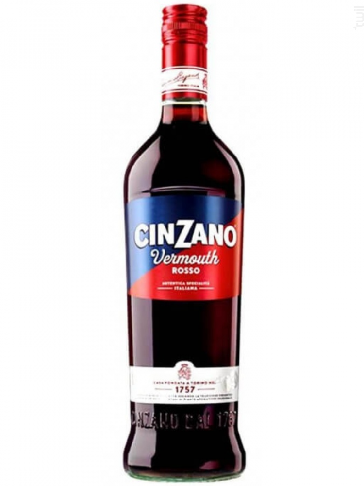 Vermouth Pernod Ricard Cinzano Rouge - Vermouth Italien Pernod Ricard