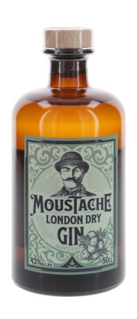 Moustache London Dry Gin 0,5 l·43 % vol