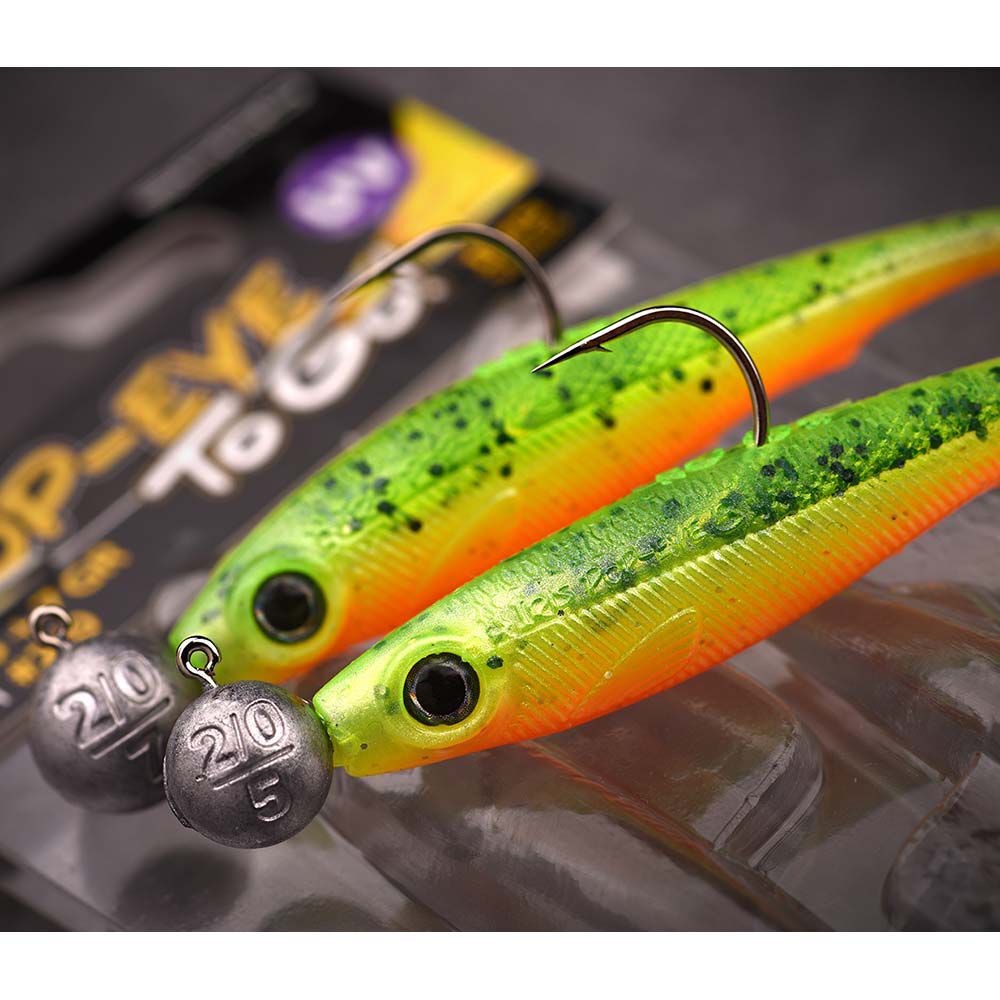 Leurre Souple Shad Spro Iris Pop-Eye 10cm, 10g (x2)