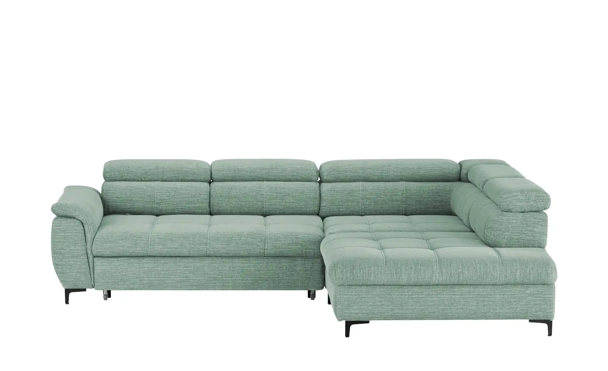 Twist Ecksofa aus Flachgewebe Denvo