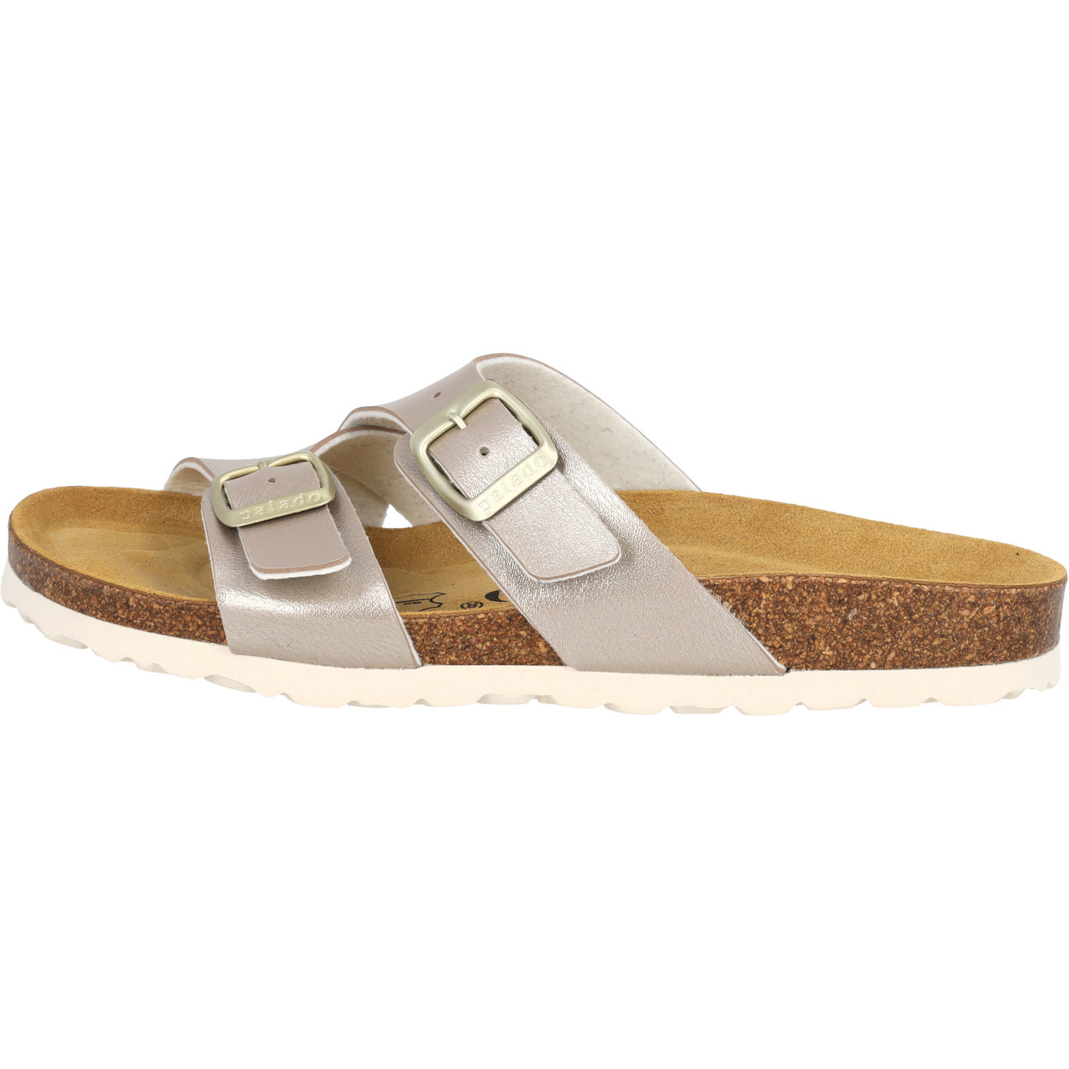 Palado Arrila, Pantoletten, Damen, Beige Metallic