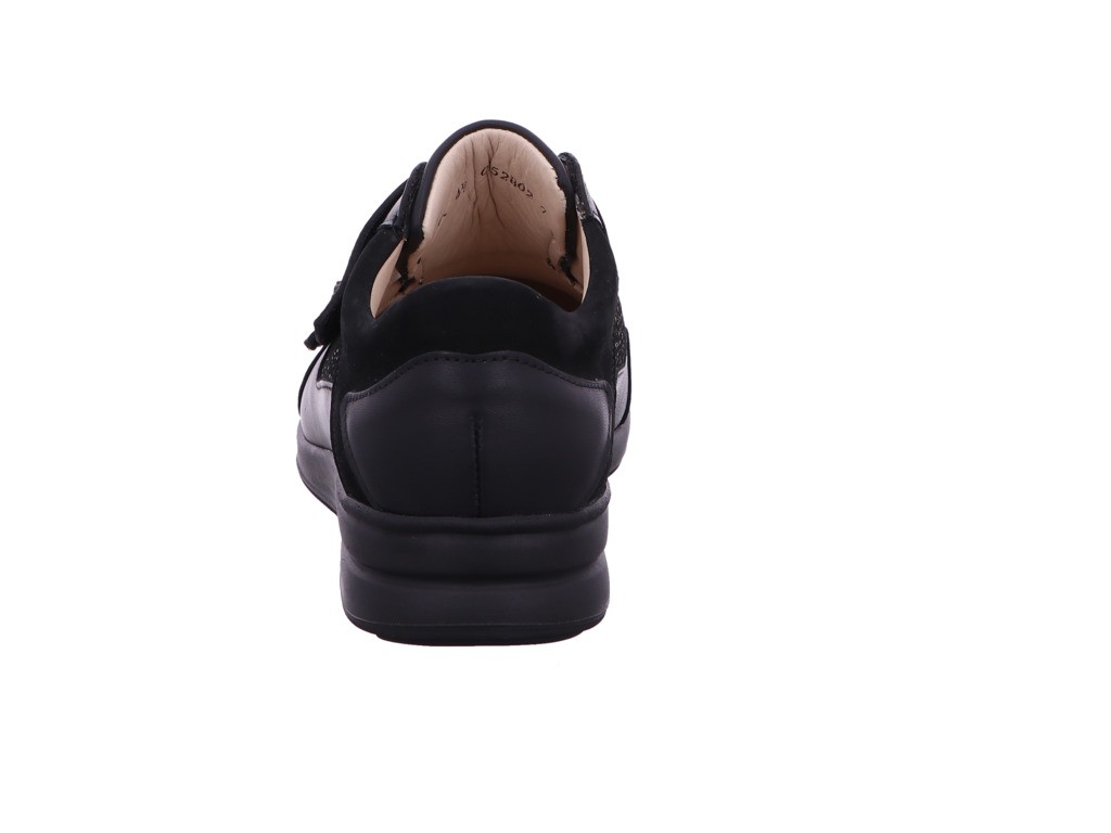 FINN COMFORT Sportliche Slipper schwarz FRANCA