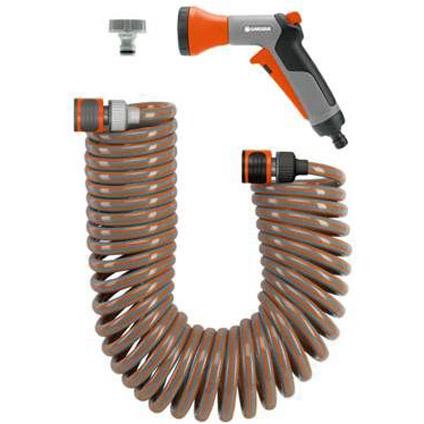 Gardena 04646-20 4646-20 Set furtun spiralat 10 m.