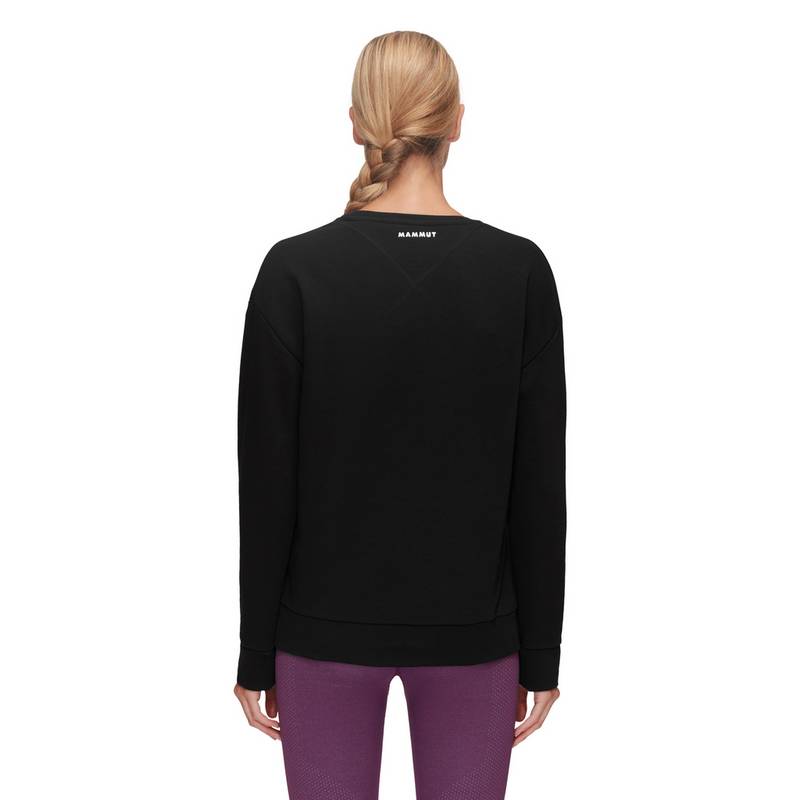 Mammut Core Logo Fleecepullover Damen