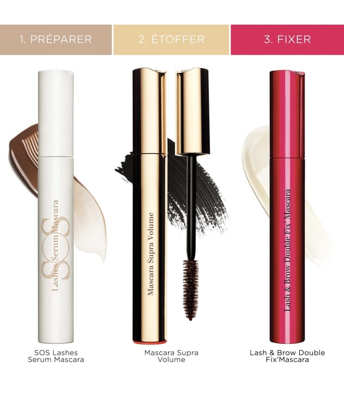 Clarins-MASCARA SUPRA VOLUME-Double effet volume maquillage & soin
