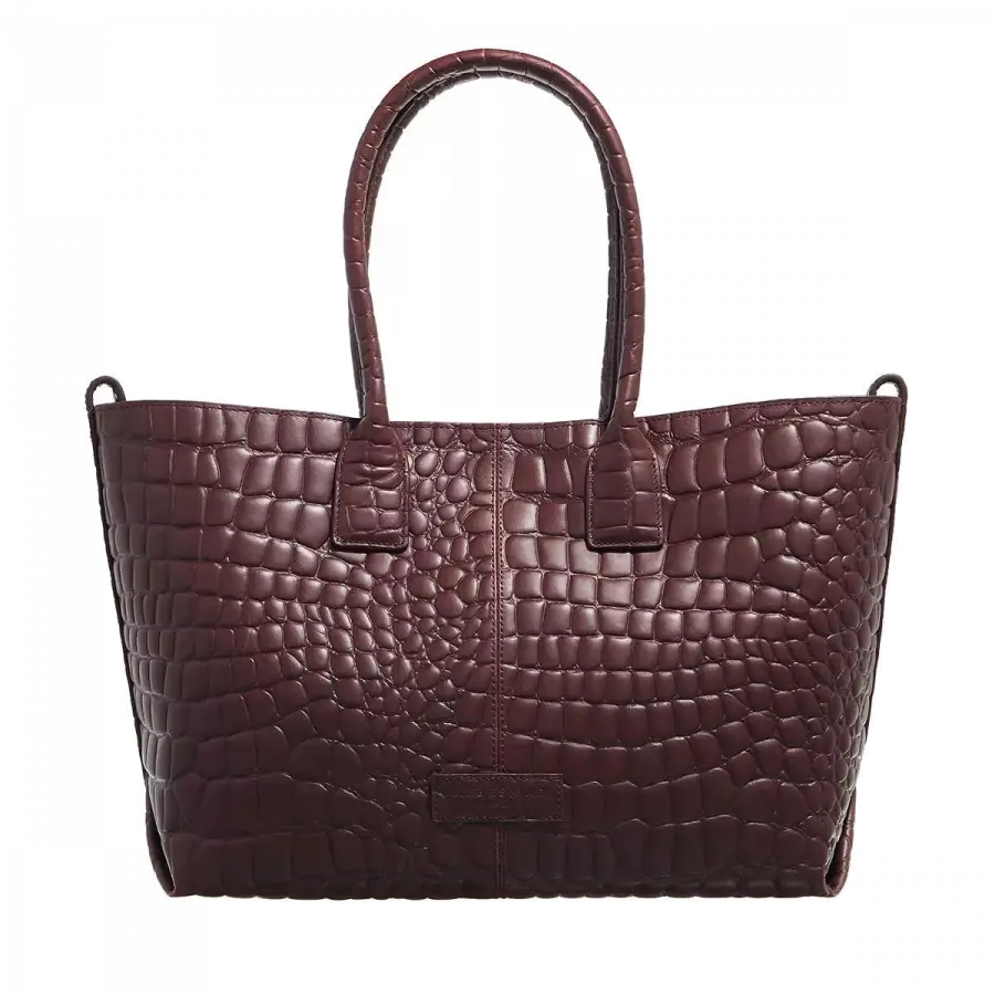 Liebeskind Berlin - Liebeskind Berlin Shoulder Bags Textil Bordeaux - rot