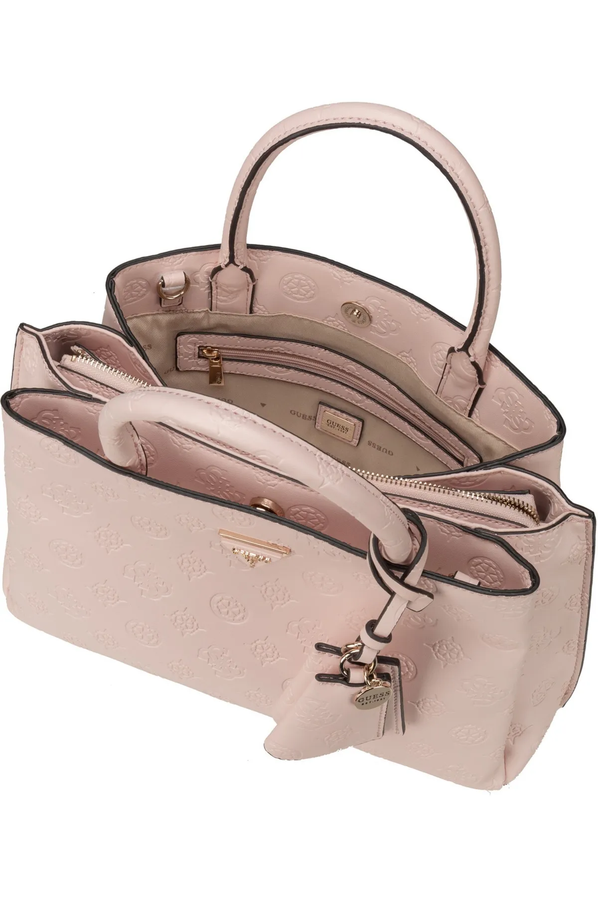 Guess  Handtasche - Rosa - Unifarben