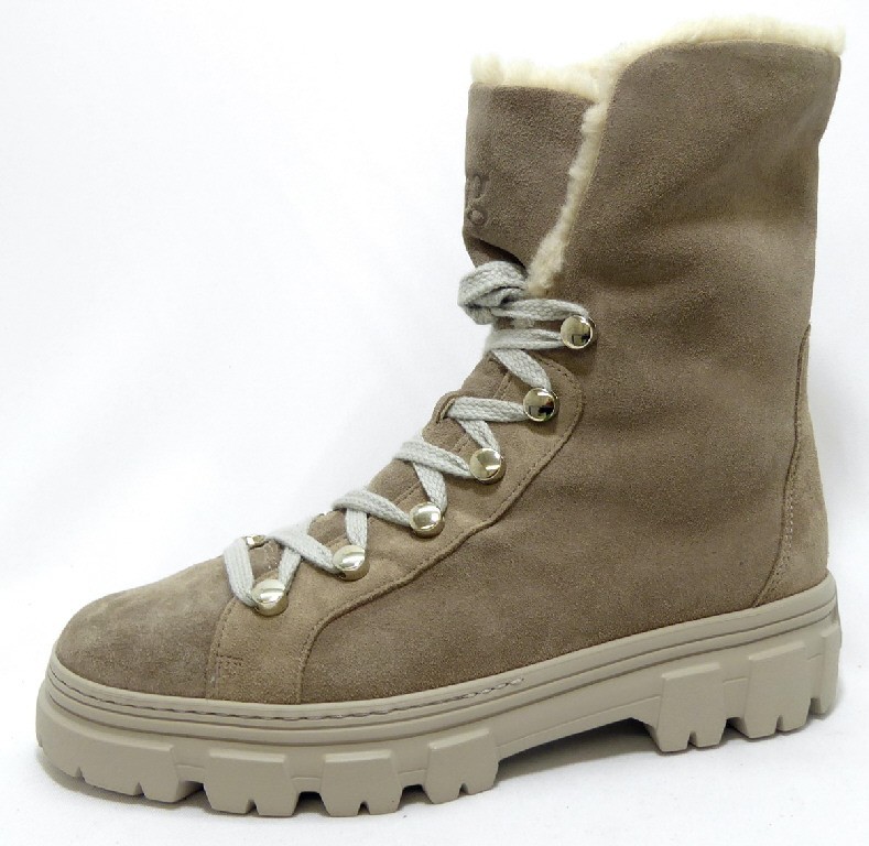 PAUL GREEN Stiefeletten grau  stone