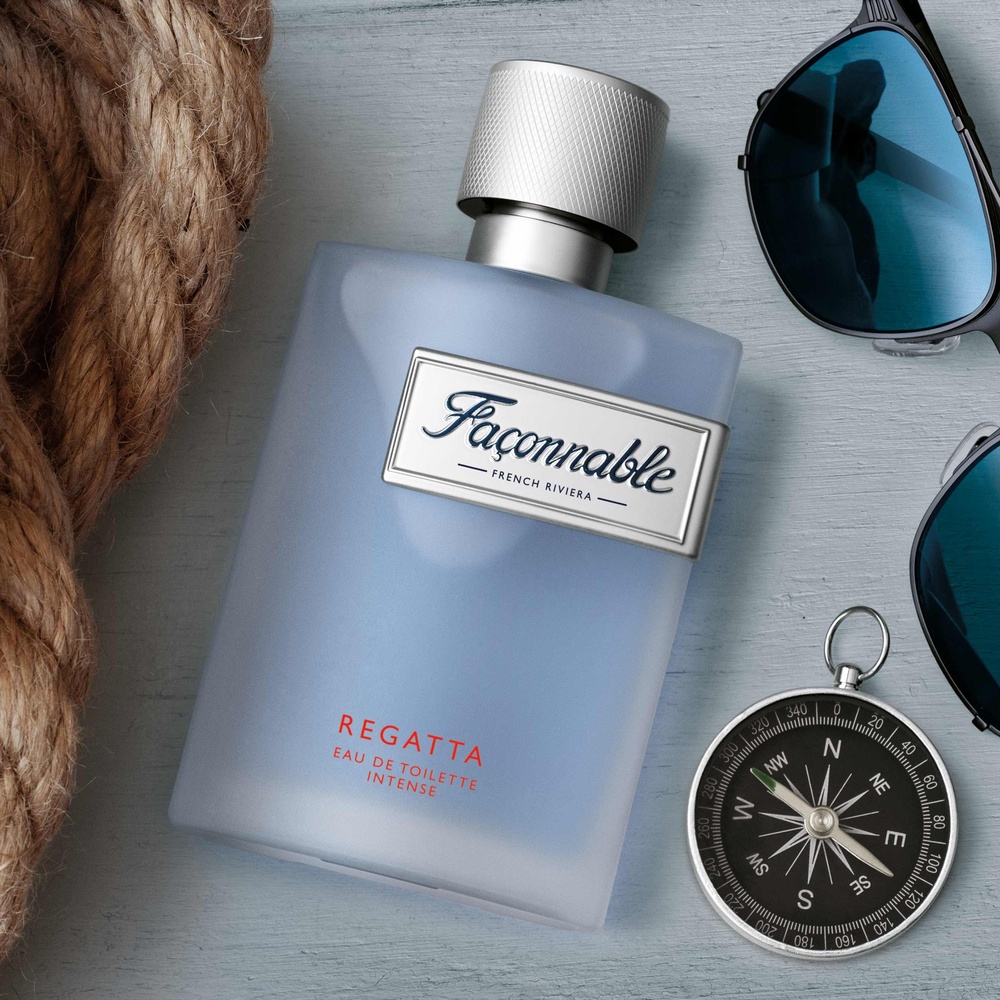 façonnable Regatta Eau de Toilette Intense