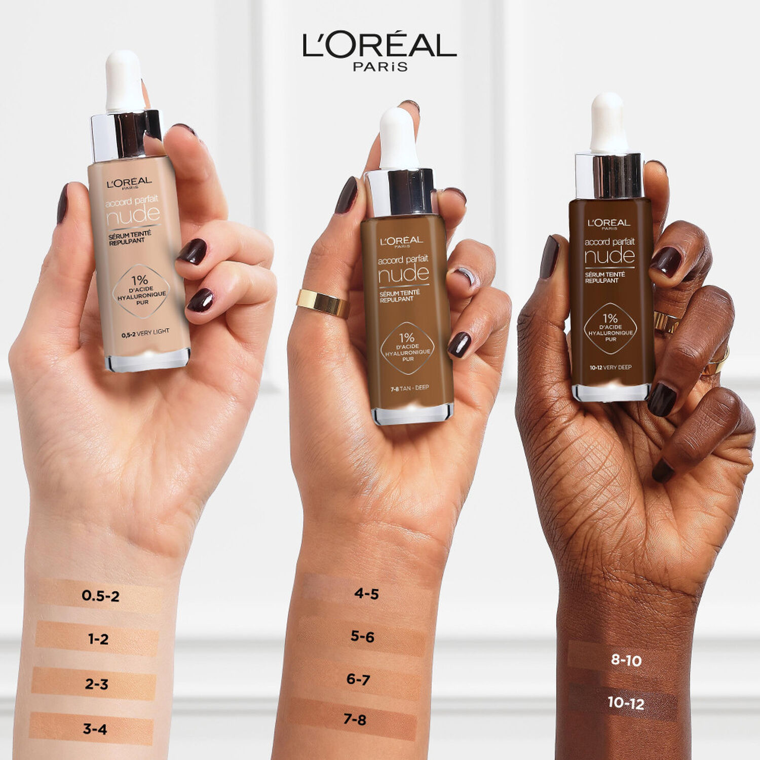 L'Oréal Paris Accord Parfait Sérum teinté repulpant à l'acide hyaluronique