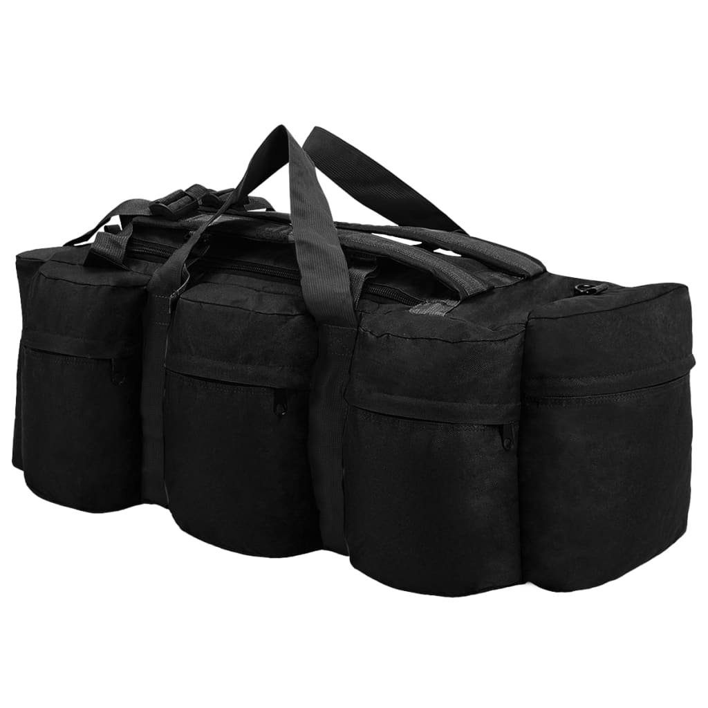 DOTMALL Reiserucksack 3-in-1 Seesack 90L Reiserucksack mit 8 Aussentaschen