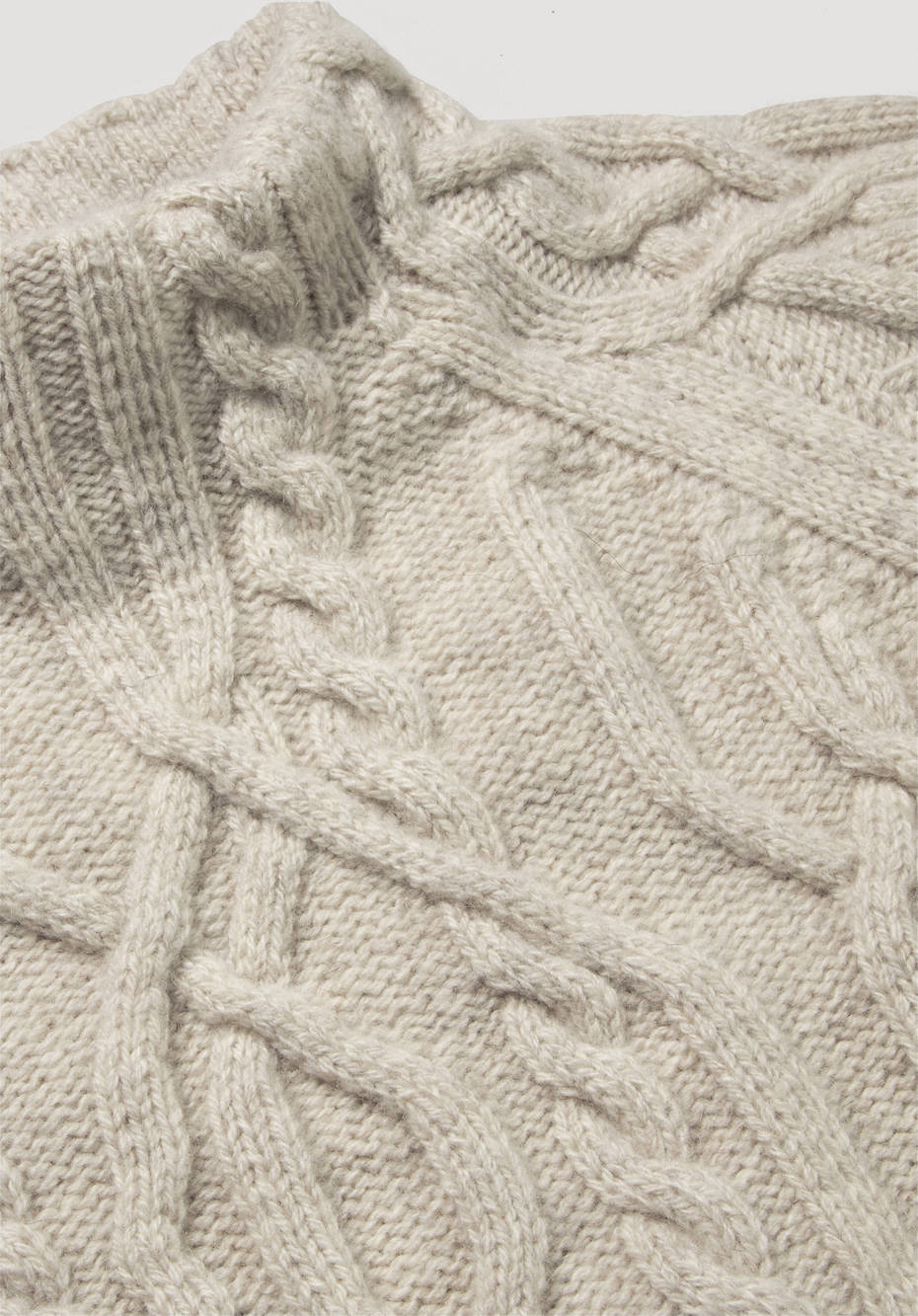 ZERO WASTE Pullover aus reiner Merinowolle