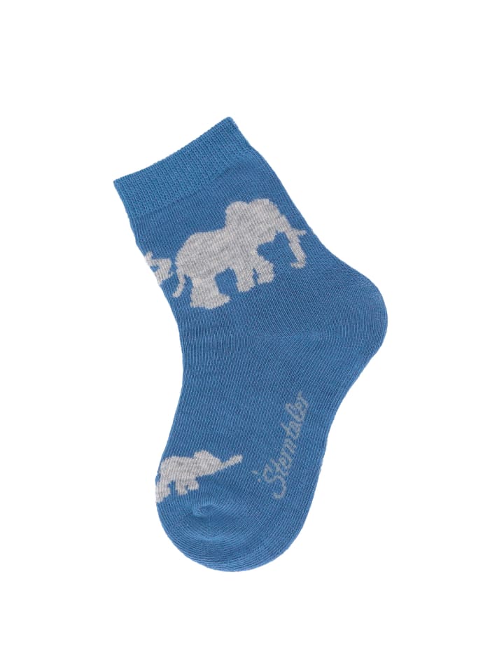 Sterntaler Socken 5er-Box Wildnis in marineblau günstig kaufen 18