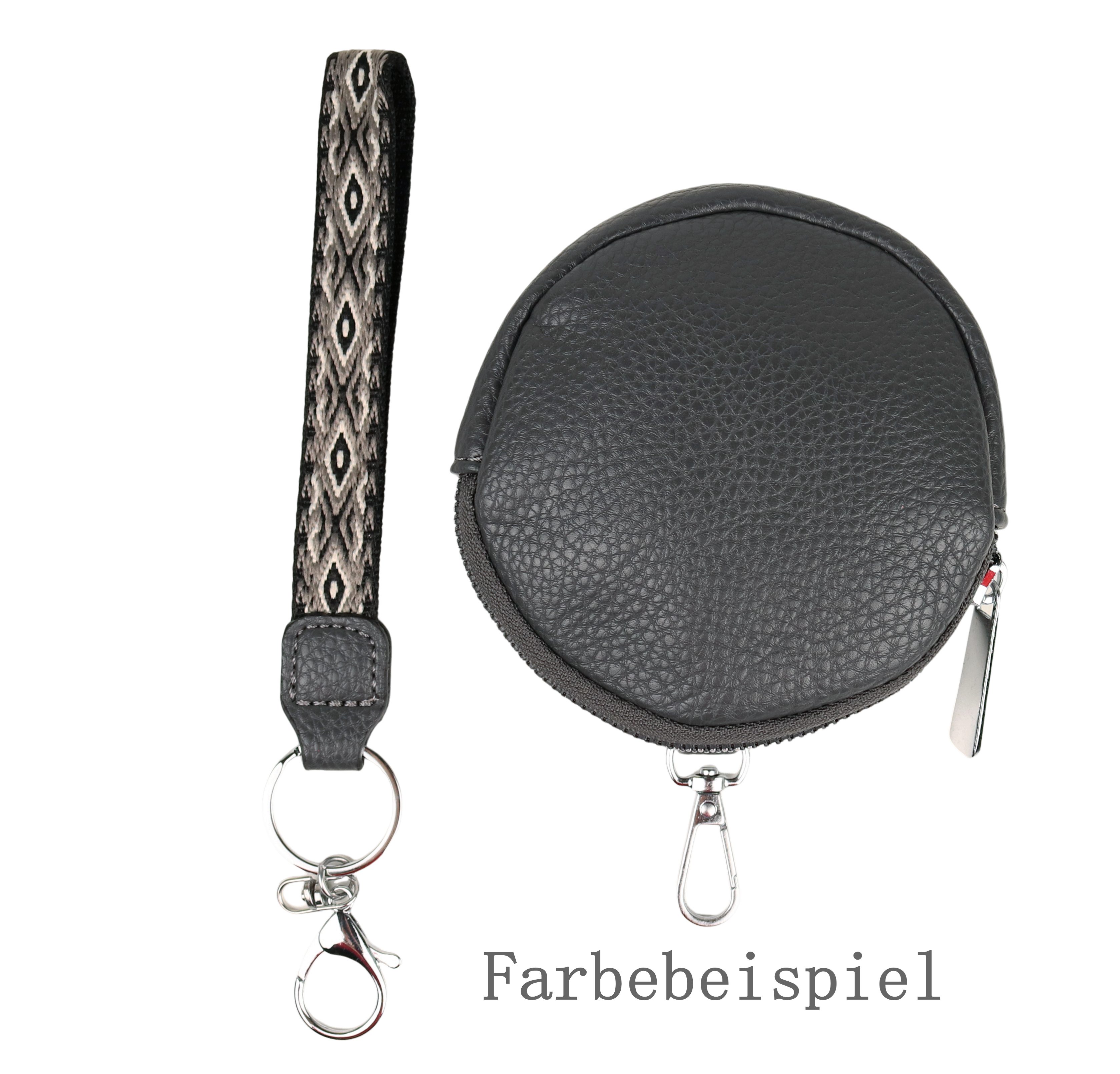 MIRROSI Bauchtasche Damen Taschen, Umhängetasche, Brusttasche, 30x20x9cm Veganes Leder (Schultertasche für jeden Anlass, (dazu 1x Schlüsselband und 1x Münzenbeutel), Crossbody Bag, Bohemian gemusterten& verstellbaren Schulterriemen