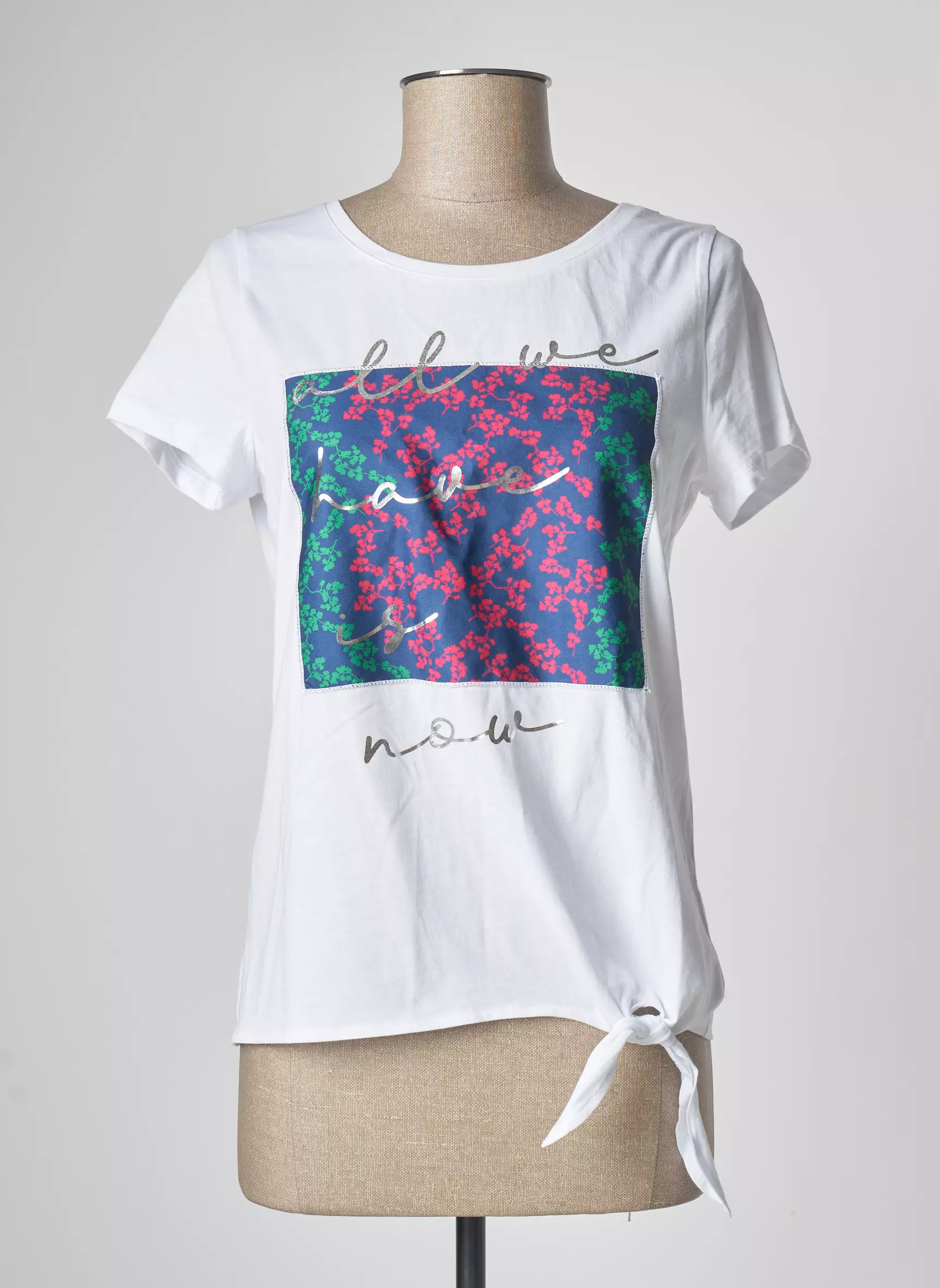 Street One Tshirts Femme couleur blanc