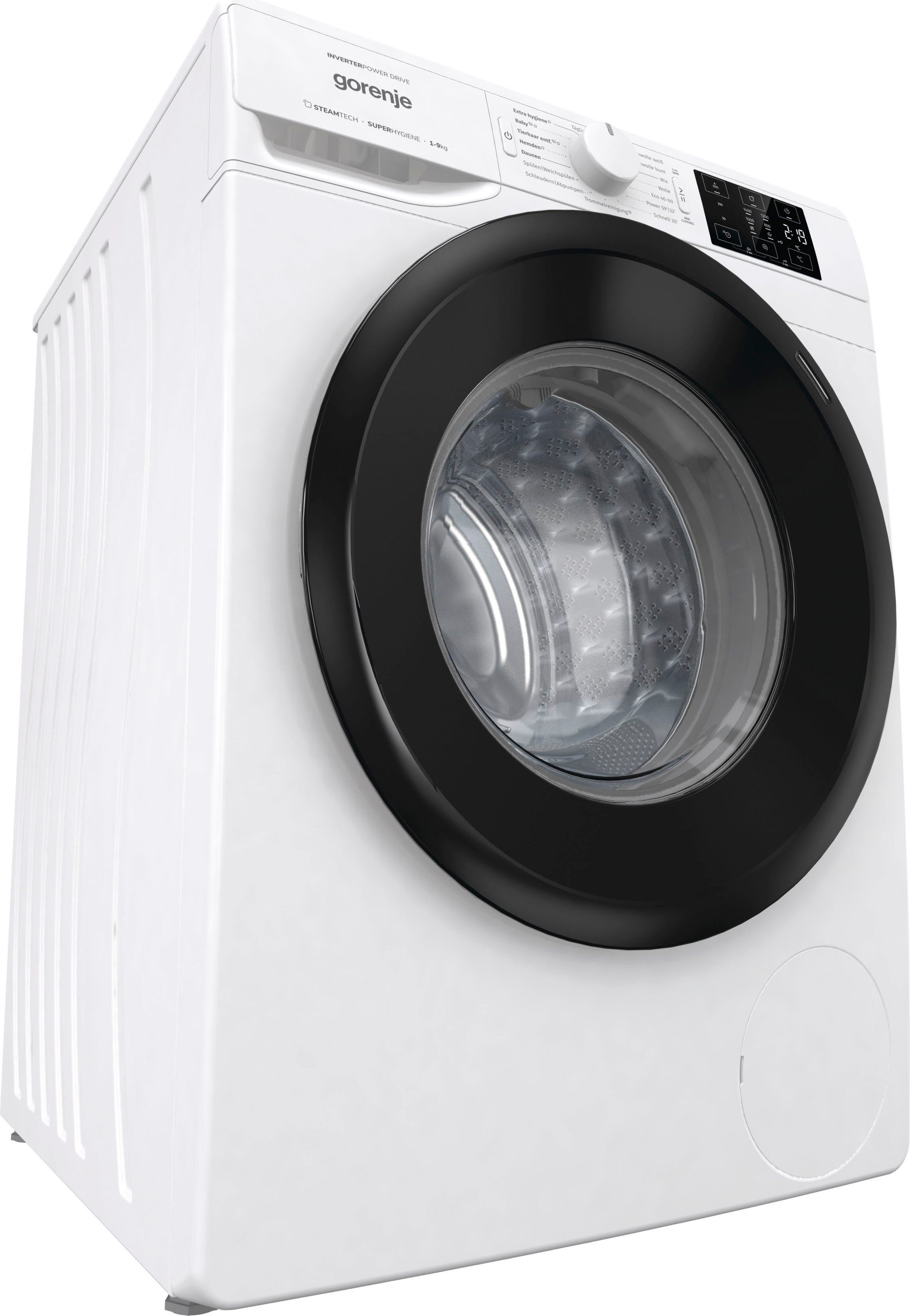 GORENJE Waschmaschine Wave NEI94APS, 9 kg, 1400 U/min