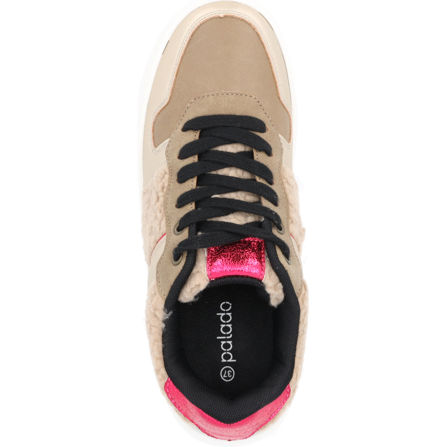 Palado Filfla, Sneakers Low, Damen, Gold/Sand