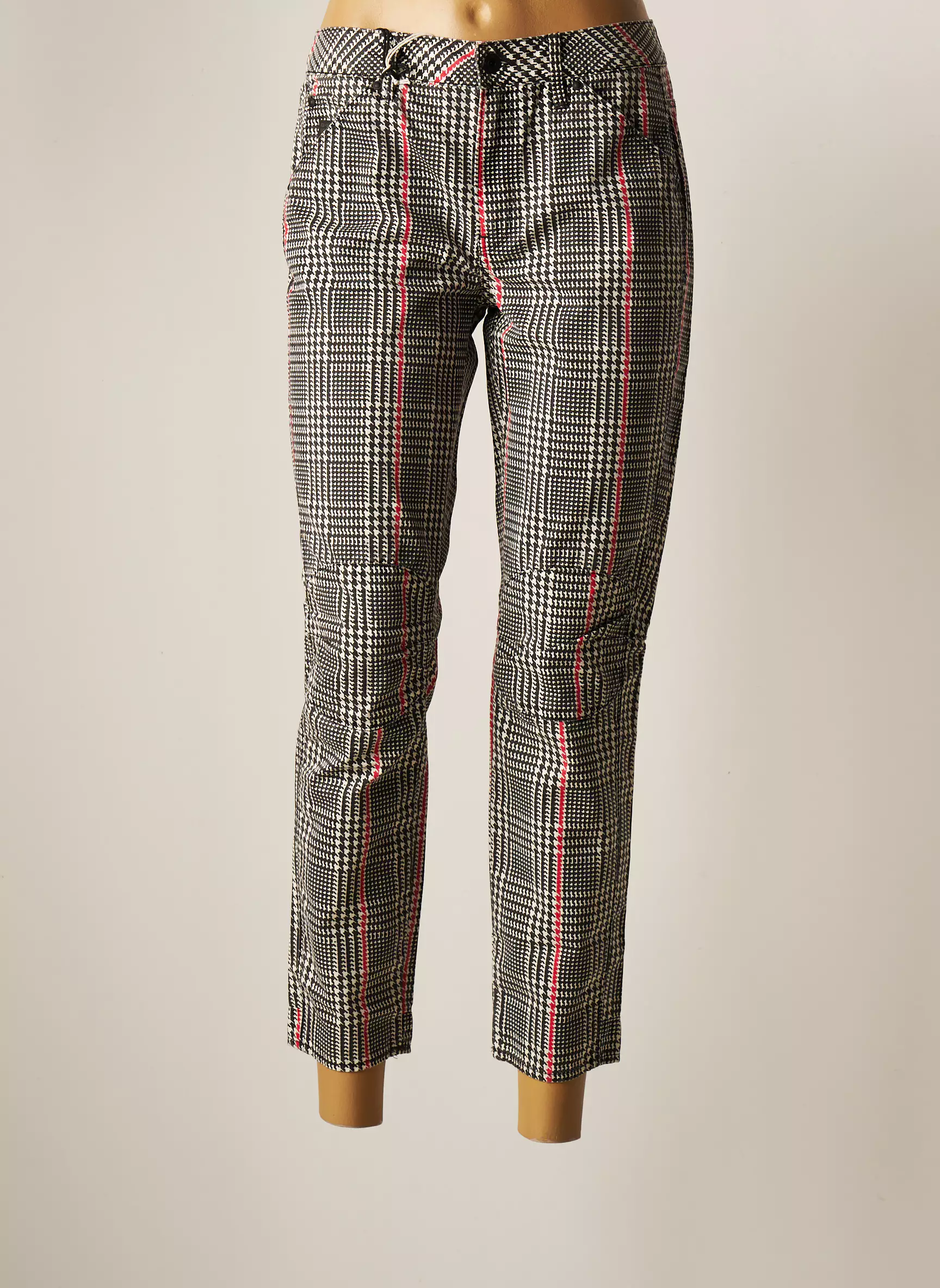 G Star Pantalon7 8 Femme couleur noir