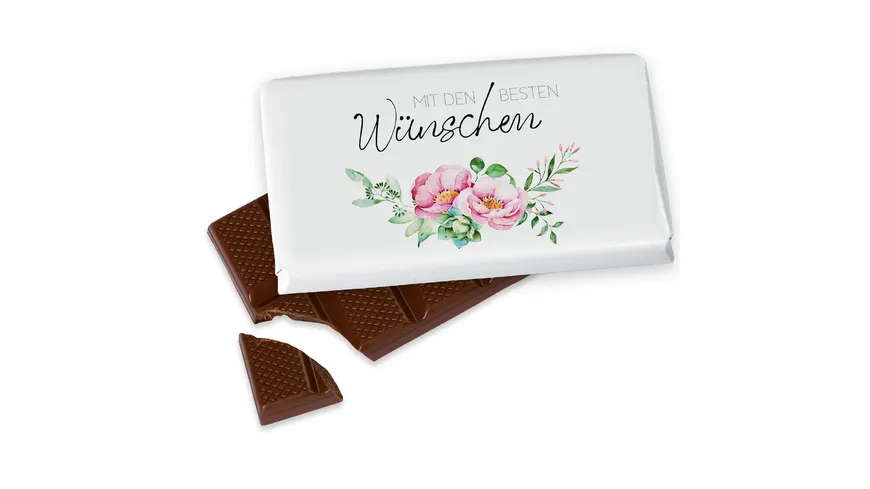 Geschenk für Dich Schokolade Beste Wünsche 40 g