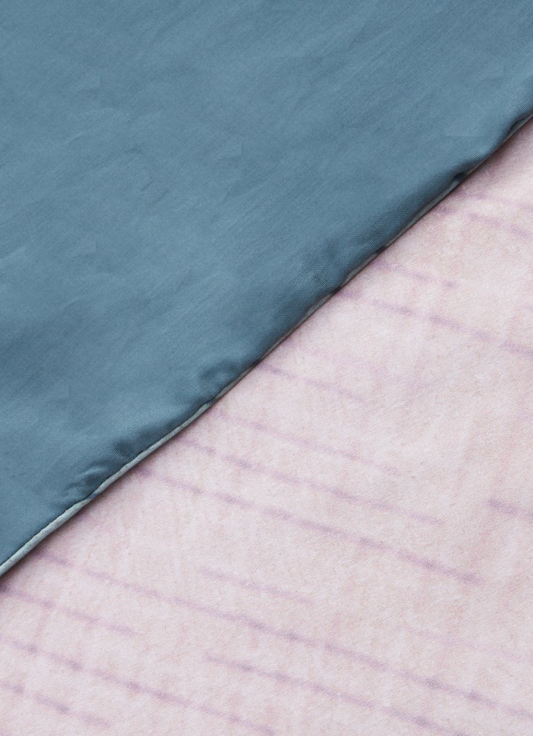 Parure de lit Kayori Meiji en satin de coton biologique 200 fils/cm² - taie d'oreiller incluse