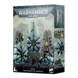 Necrons Konvergenz der Herrschaft (49-32)