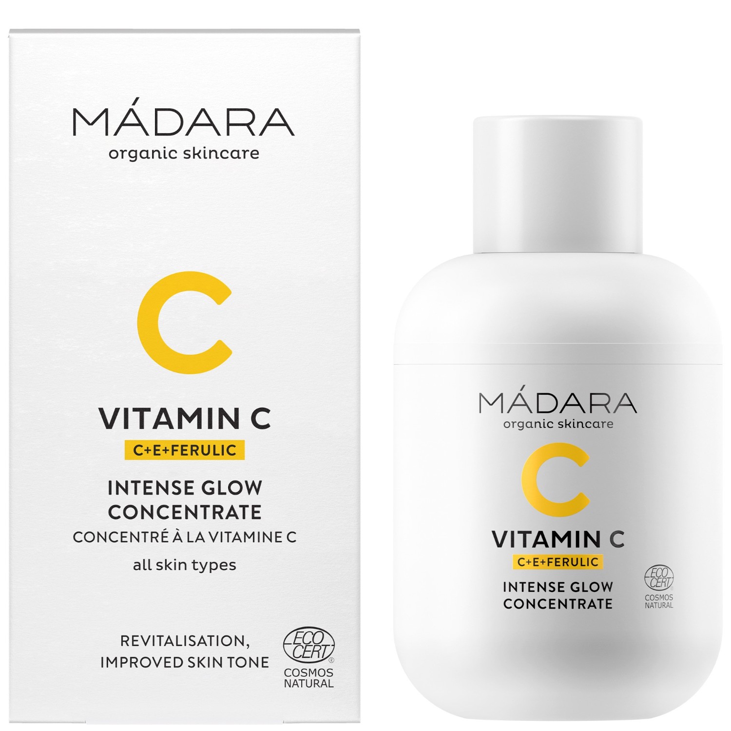 MÁDARA Intense Glow концентрат витамина C
