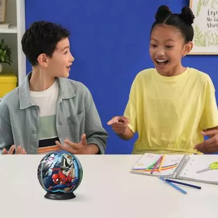 3D Puzzle Ball Spiderman