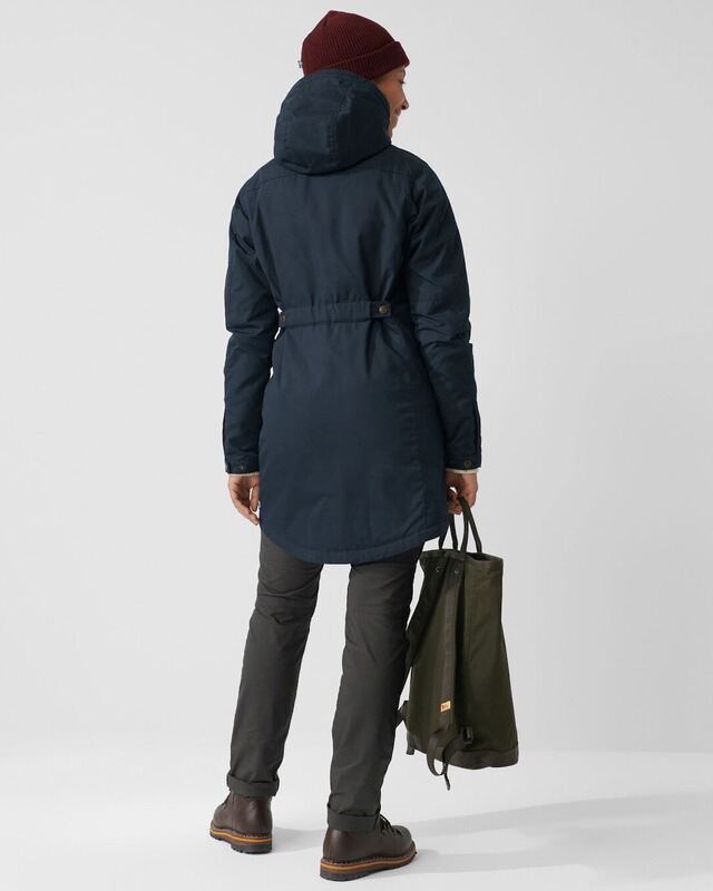Fjällräven Damen Parka Kiruna Padded