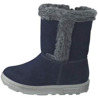 PEPINO Smilla Lauflern Stiefel in blau