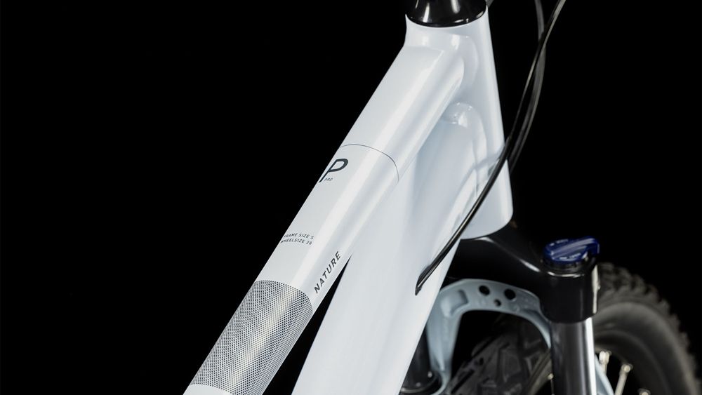 Cube Nature Pro Lady frostwhite´n´grey kaufen | Bike-Discount