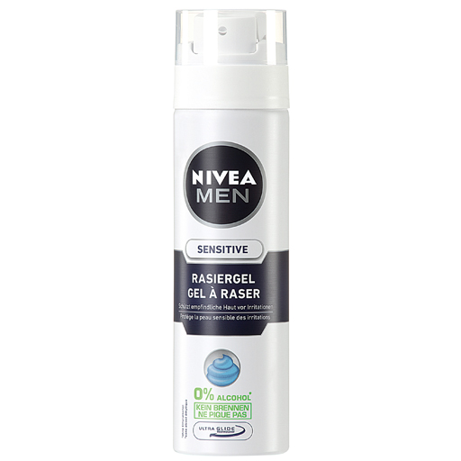 NIVEA MEN Rasiergel sensitive  200 ml  Spray
