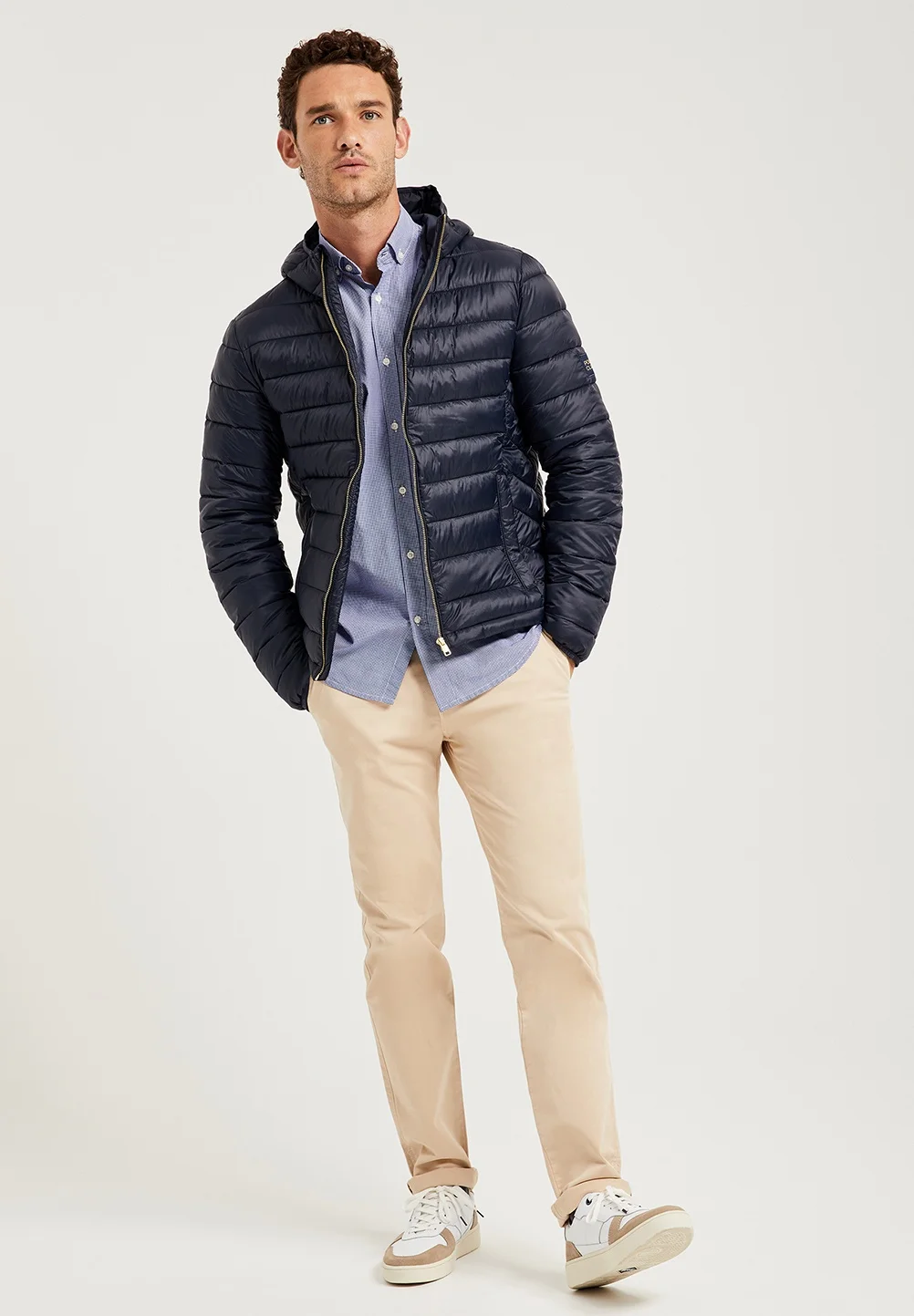 Polo Club ULTRALIGHT HOODED MICKAEL - Chaqueta de invierno