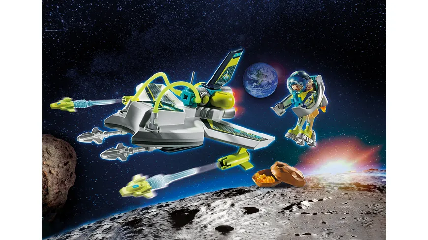 PLAYMOBIL 71370 - Space - Hightech Space-Drohne
