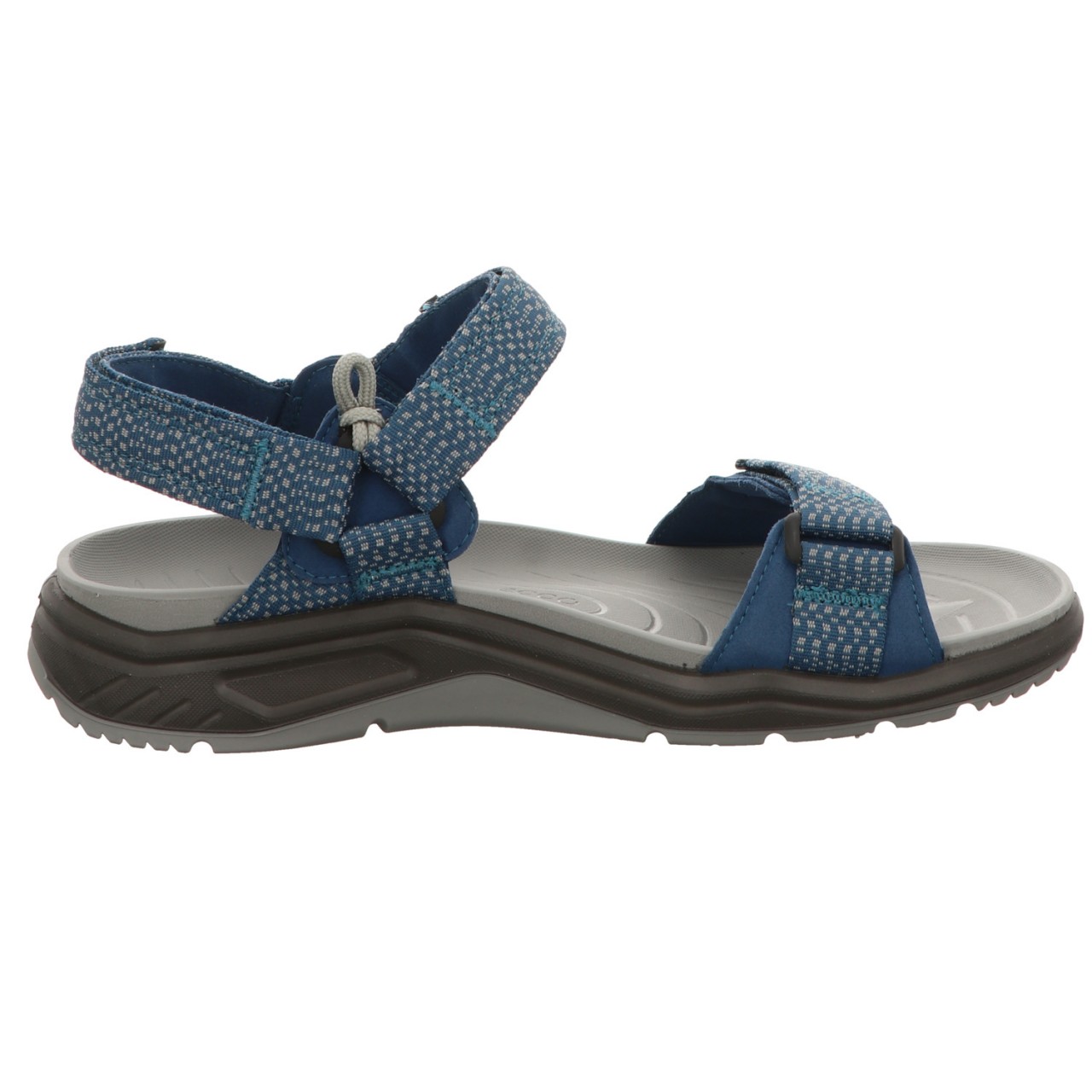 ECCO Sportliche Sandalen blau