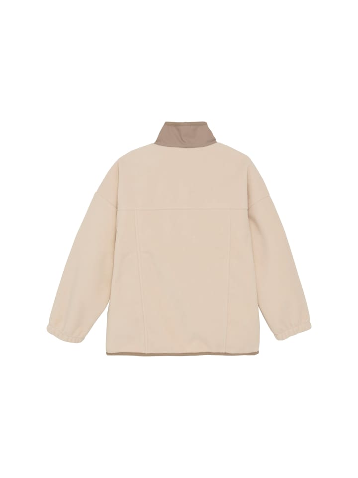 Minymo Fleecejacke in Grau günstig kaufen