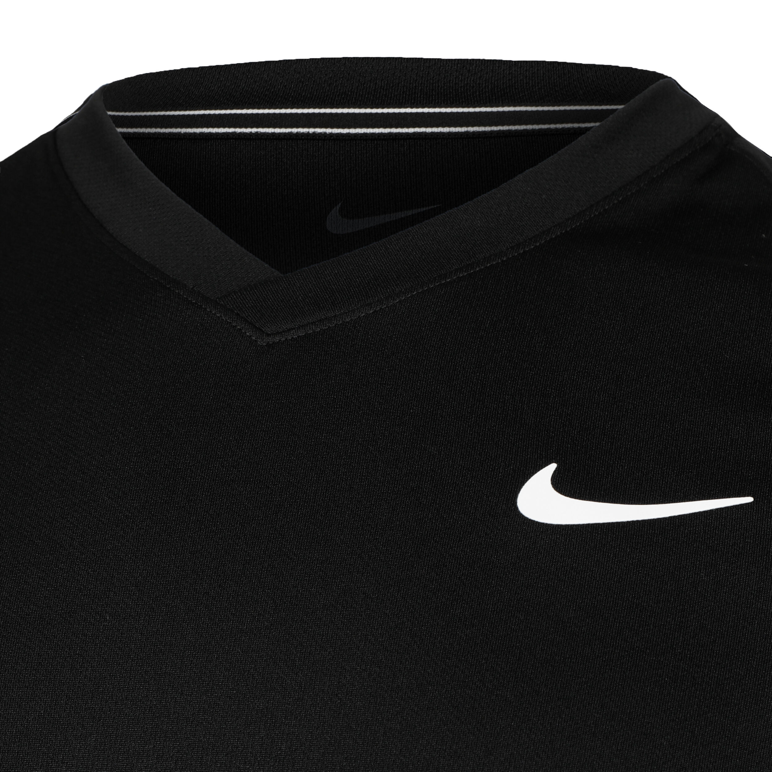 Court Victory Dry T-Shirt Herren - Schwarz
