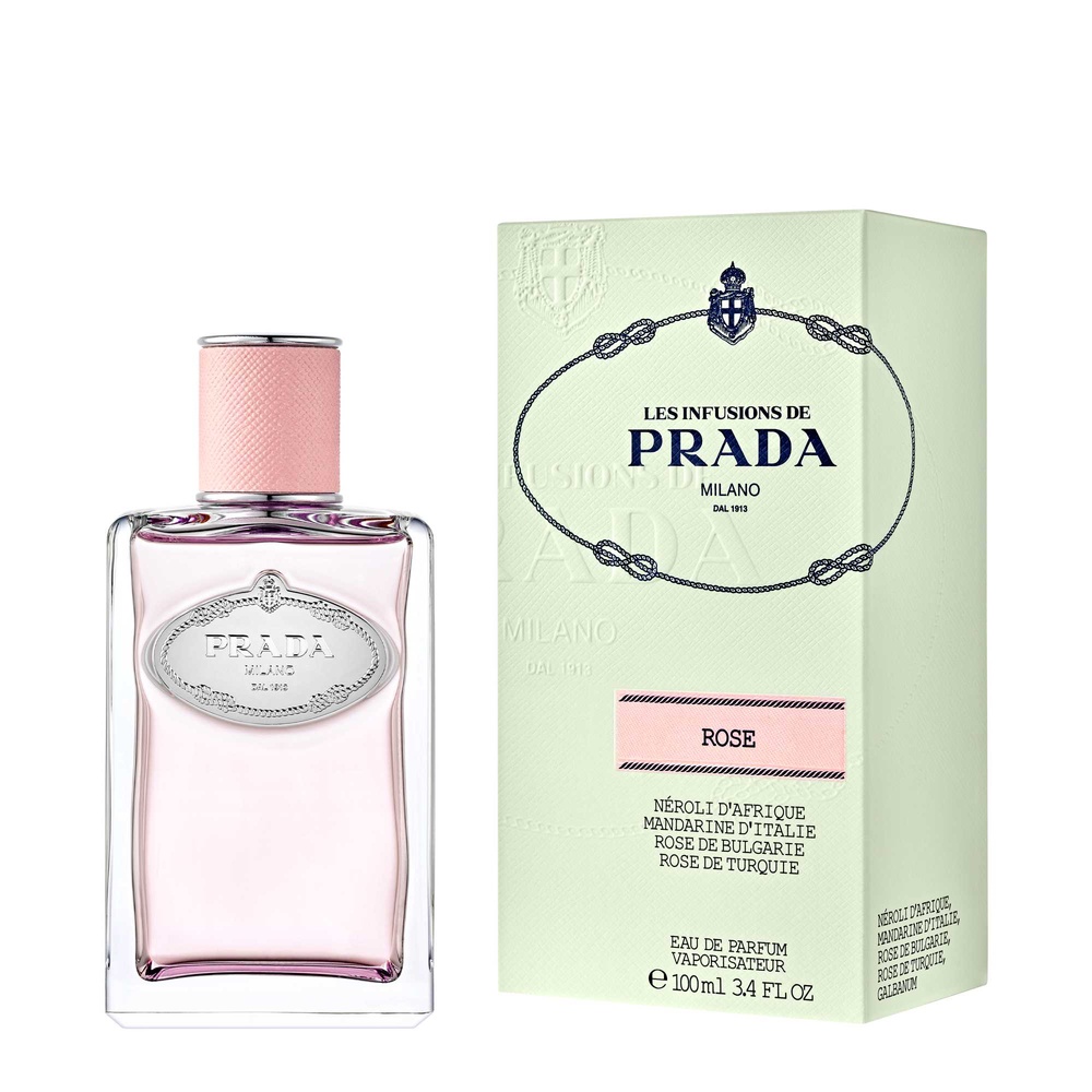 Prada Infusion de Rose Eau de parfum florale verte gracieuse