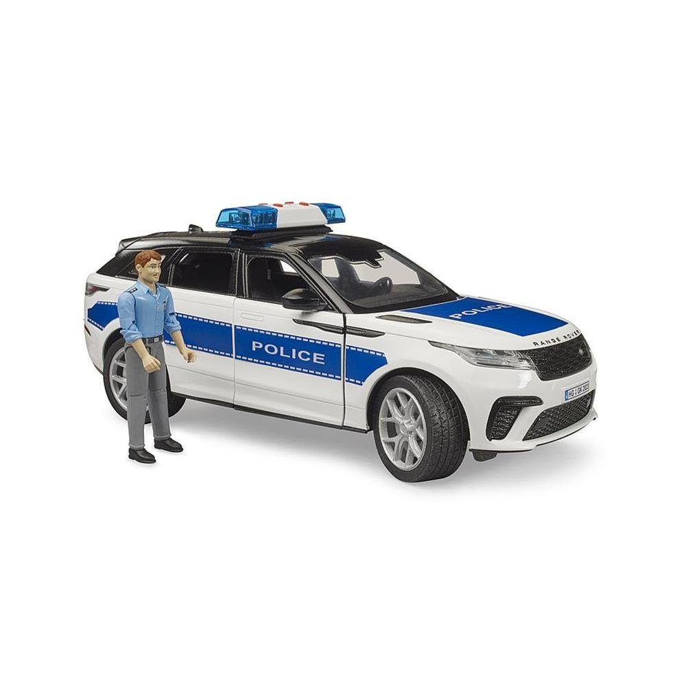 Bruder® Spielzeug-Polizei 02890 Range Rover Velar, mit Polizist, Licht und Sound, für Kinder ab 4 Jahren