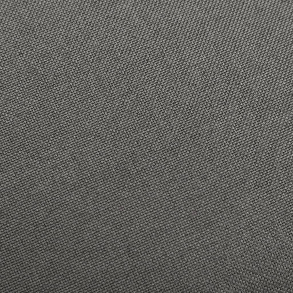 möbelando Schaukelstuhl Balzhausen (BxHxT: 61x89x80,5 cm), aus Stoff in Hellgrau