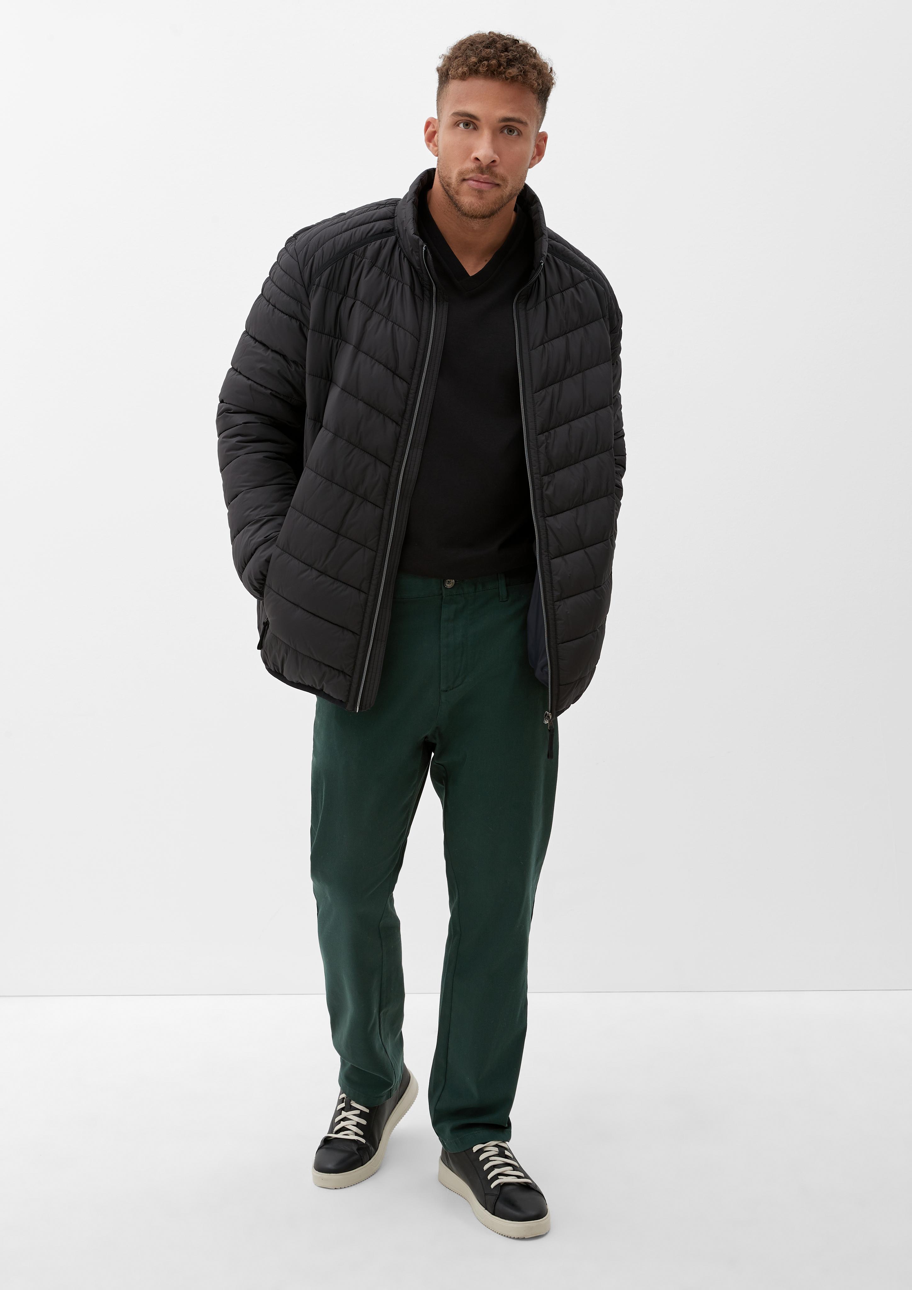 Relaxed: Chino mit Struktur  2124753-7962