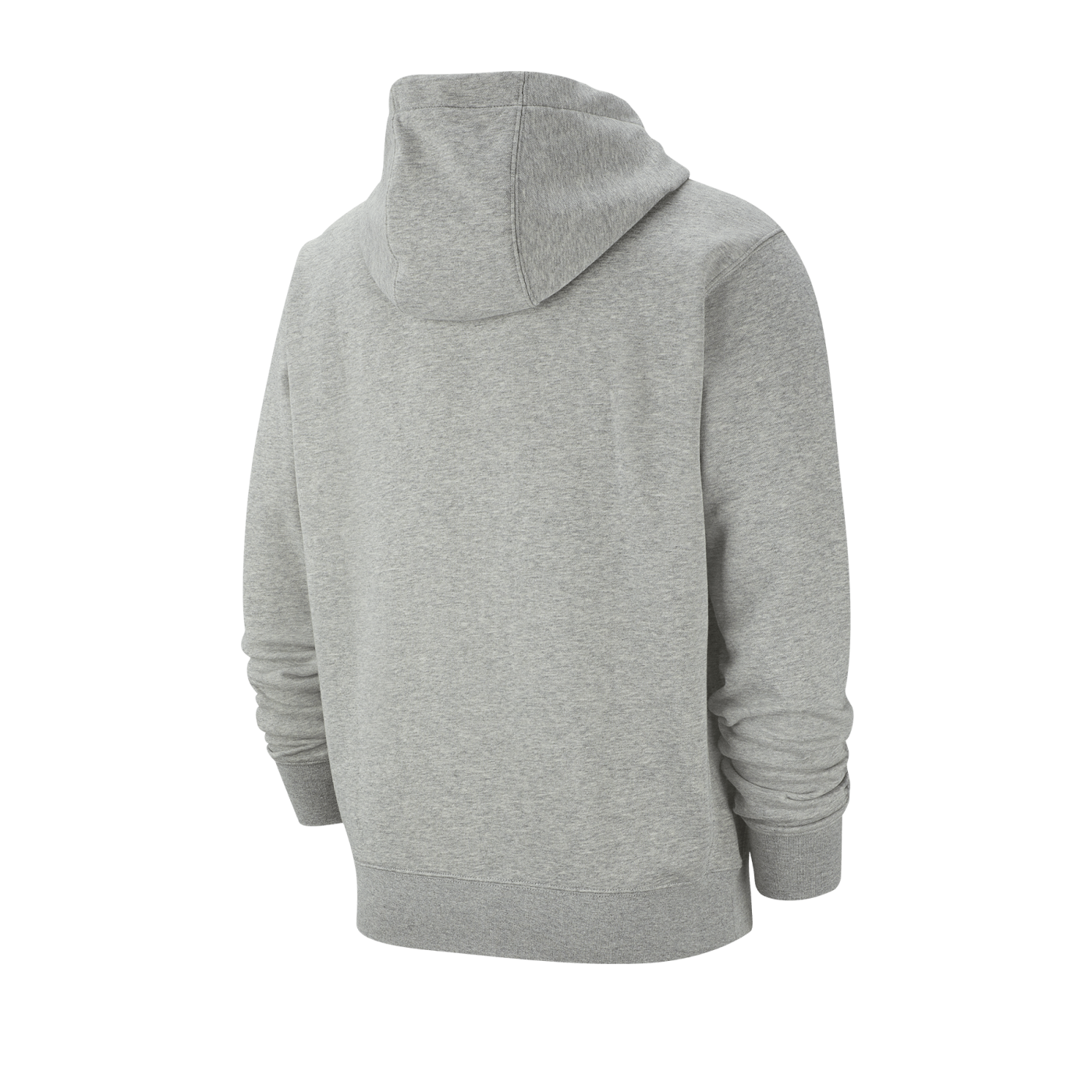 Nike Club Kapuzenjacke Grau Weiss F063