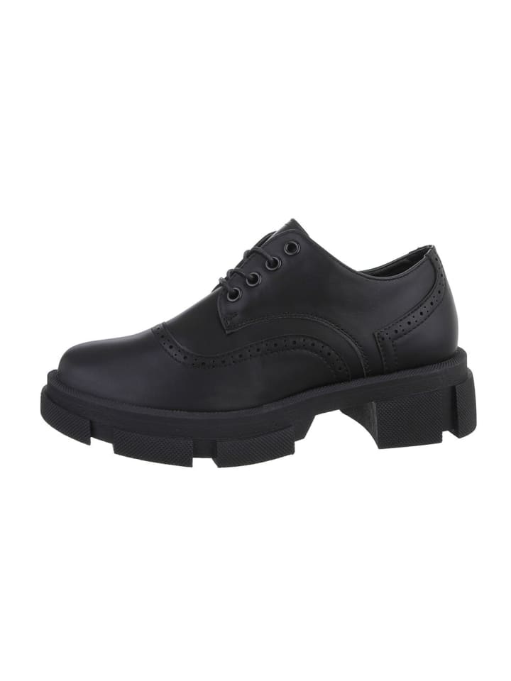 Ital-Design Halbschuh in Schwarz günstig kaufen