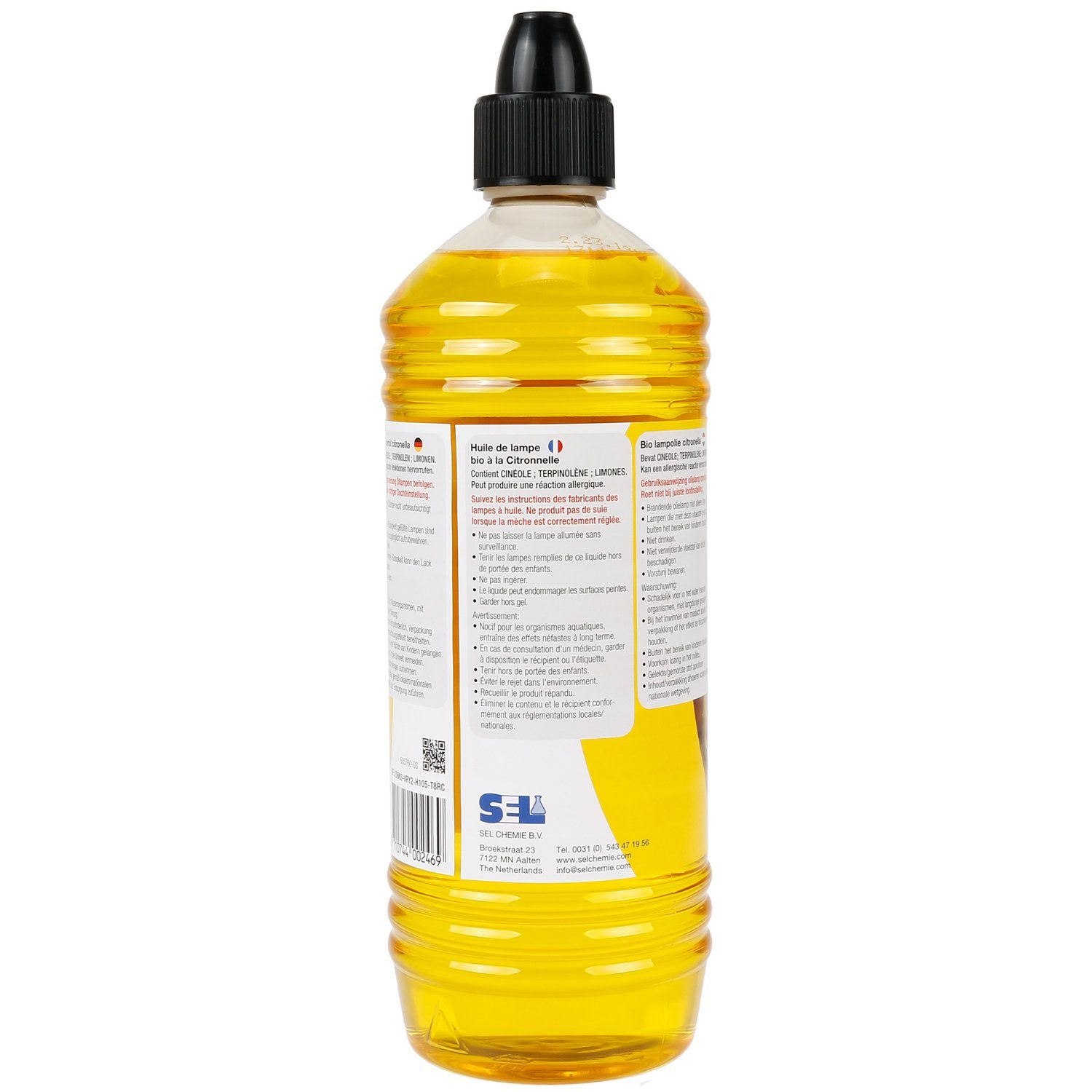 HEKERS Lampenöl Citronella Bio Lampenöl in 1-3-6-12 Liter, 1 l